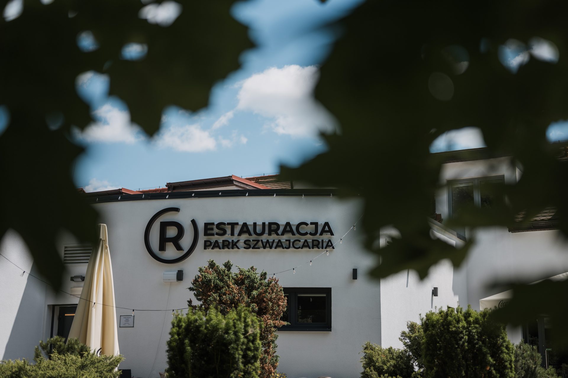 Budynek Restauracji Park Szwajcaria